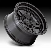 Fuel Oxide D799 Blackout Custom Truck Wheels 2